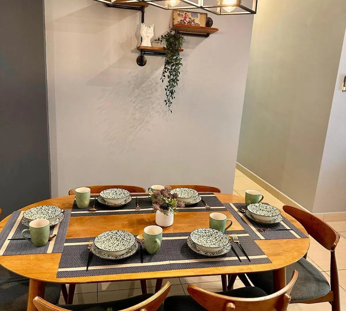 Nordic Industrial Style Austin Height 5-8Pax Apartamento Johor Bahru Malásia